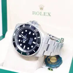 Rolex 44mm Ceramic Bezel Black Dial Sea Dweller "DEEPSEA" REF: 126660 (2019)
