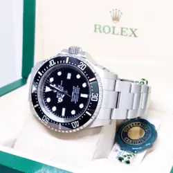 Rolex 44mm Ceramic Bezel Black Dial Sea Dweller "DEEPSEA" REF: 126660 (2019)
