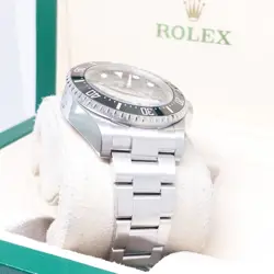 Rolex 44mm Ceramic Bezel Black Dial Sea Dweller "DEEPSEA" REF: 126660 (2019)