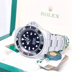 Rolex 44mm Ceramic Bezel Black Dial Sea Dweller "DEEPSEA" REF: 126660 (2019)
