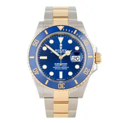 ROLEX SUBMARINER BLUESY STAINLESS STEEL & YELLOW GOLD BLUE DIAL 41MM 126613LB