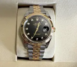 2-TONE JUBILEE WATCH