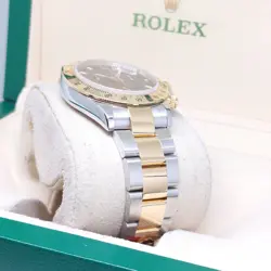 Rolex 40mm Black Indexes 2 Tone Daytona REF: 116523 (2005)