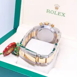 Rolex 40mm Black Indexes 2 Tone Daytona REF: 116523 (2005)