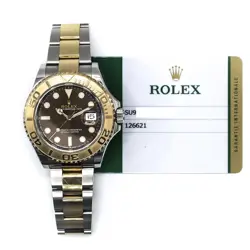 2020 ROLEX YACHT-MASTER 40, 126621, STEEL & GOLD, CHOCOLATE DIAL, OYSTER BRAC...