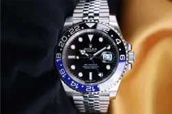 ROLEX GMT-MASTER BLACK BLUE II 126710 40MM CERAMIC STEEL 3286 JUBILEE BAND 2024