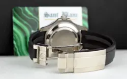 ROLEX - 18kt White Gold Yachtmaster 42mm Oysterflex Strap 226659 - SANT BLANC