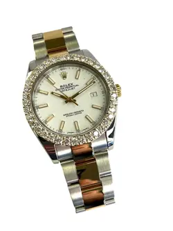 DIAMOND BEZEL 126333