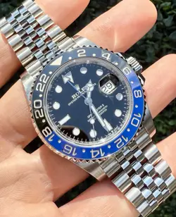 BATGIRL BLUE BLACK