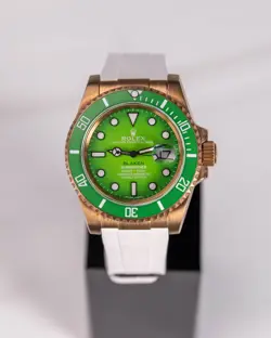 2025 BLAKEN ROLEX SUBMARINER 1 OF 1 BRONZE CASE 40MM 116610LN