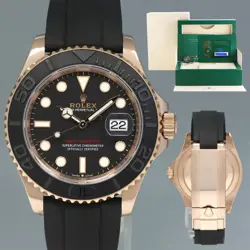 YACHT-MASTER EVEROSE 40MM