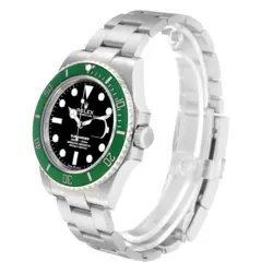 GREEN BEZEL STEEL