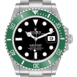 GREEN BEZEL
