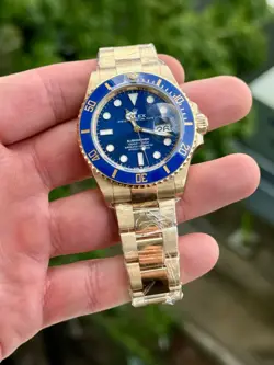 2022 ROLEX SUBMARINER 126618 BLUE W/ BOX & PAPERS