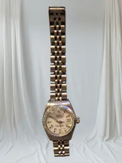 VINTAGE ROLEX DATEJUST PERPETUAL OYSTER STAINLESS STEEL 26MM