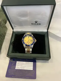 ROLEX MENS WATCH 40MM
