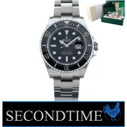 ROLEX SEA-DWELLER 43MM STAINLESS STEEL - AKA RED SD43 (REF# 126600) B+P