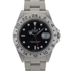 ROLEX EXPLORER II 16570 BLACK DIAL 40MM AUTOMATIC MEN'S WATCH + BOX