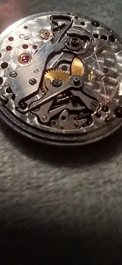ROLEX MEN'S DATEJUST 1556 MOVEMENT