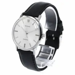 ROLEX 34 110 PRECISION CAL 1225 MANUAL WINDING _891666
