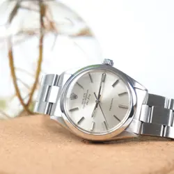 ROLEX AIR-KING PRECISION 34MM MANUAL WIND REF. 5500