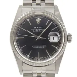 ROLEX Datejust U# 16220 SS 2024/10 Overhauled Automatic 36mm #014