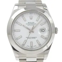 ROLEX DATEJUST 2 116300 RANDOM# SS AUTOMATIC 41MM #009