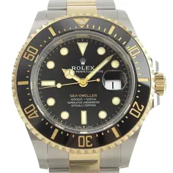 ROLEX SPORT LINE SEA-DWELLER AUTOMATIC COMBI RANDOM# 126603 #001