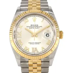 AUTHENTIC ROLEX DATEJUST 126233 SSXYG AUTOMATIC #RANDOM  #270-004-078-5377