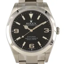 AUTHENTIC ROLEX EXPLORER 1 214270. SS AUTOMATIC #RANDOM  #270-004-027-9111