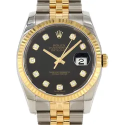 AUTHENTIC ROLEX DATEJUST 116233G SSXYG AUTOMATIC #G  #270-004-080-0070