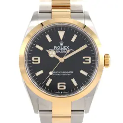 AUTHENTIC ROLEX EXPLORER 1 124273 SSXYG AUTOMATIC #RANDOM  #270-004-084-6535