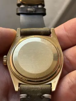 DATE 36MM YELLOW