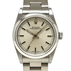 ROLEX OYSTER PERPETUAL 77080 UNISEX WATCH FROM JAPAN G0628