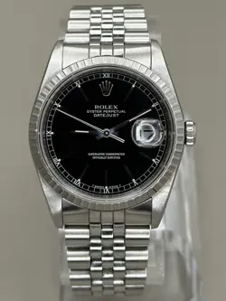 ROLEX DATEJUST 16220 1988 BOX AND PAPERS
