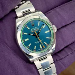 ROLEX MILGAUSS BLUE DIAL 116400GV FULL SET 2021 BOX AND PAPERS DISCONTINUED!