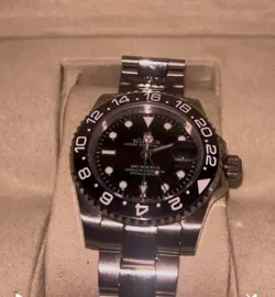 ROLEX GMT-MASTER II 40MM 116710LN STEEL BLACK