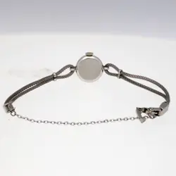 HANDWOUND LADIES WHITEGOLD