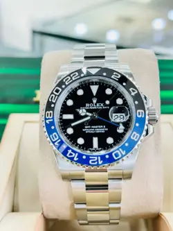 ROLEX GMT-MASTER 2 BATMAN STAINLESS STEEL