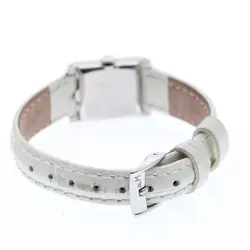 ROLEX 2157 PRECISION K18WG CAL.1401 HAND-WOUND LADIES SQUARE TYPE SILVER WATCH