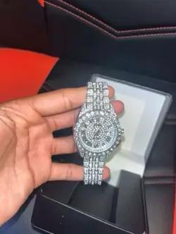 Diamond Rolex Luxury Watch