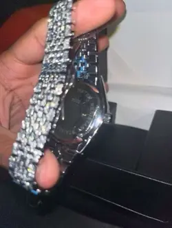 Diamond Rolex Luxury Watch