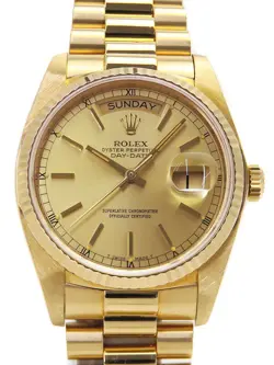 ROLEX DAY DATE 18038 TO08660