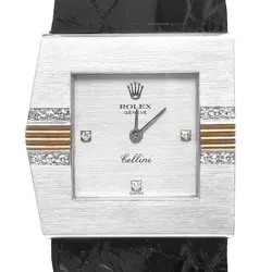 ROLEX CELLINI KING MIDAS COMBINATION DIAMOND WATCH 4143 139547179