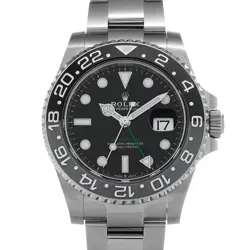 ROLEX GMT-MASTER II 126710GRNR BLACK WATCH 680238