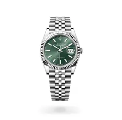 GREEN MINT DIAL