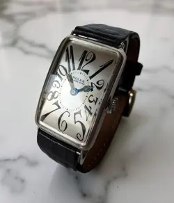 ROLEX 1920'S MARCONI LONG ISLAND - MODERN STYLE  FULLY SERVICED & EXPERT