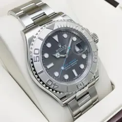♪Rolex♪Yacht-Master 40mm 126622 Rhodium Slate Gray Dial Oyster Men's Watch
