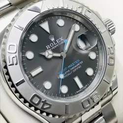 ♪Rolex♪Yacht-Master 40mm 126622 Rhodium Slate Gray Dial Oyster Men's Watch