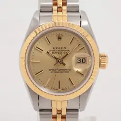 ROLEX DATEJUST 69173 SSYG SSYG AT CHAMPAGNE-FACE